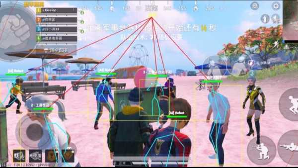 【神罚特别版】✅支持所有电脑系统,支持模拟器高清版。人物透视 锁死自瞄 射线方框 物资显示